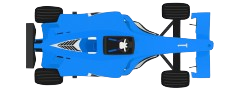 Password Pete F1 Car